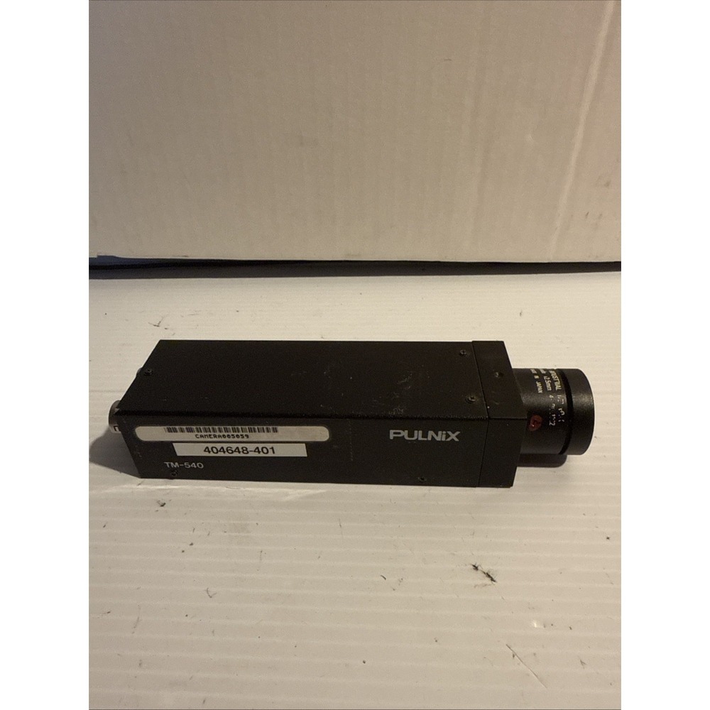 PULNIX/WAXMAN TM-540 CCD Video Camera Module‎ Surveillance/Scientific
